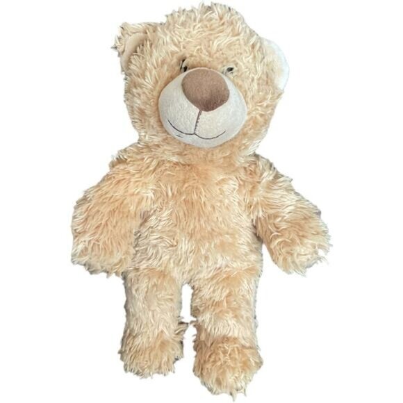 Build A Bear BAB Cream Stuffed Animal Bear plush Toy - Picture 1 of 8